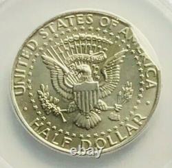 1994 Kennedy Half Dollar MINT ERROR ANACS-MS65 50C Curved Clip 10.92 Grams