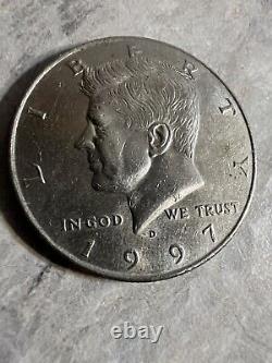1997 D kennedy half dollar
