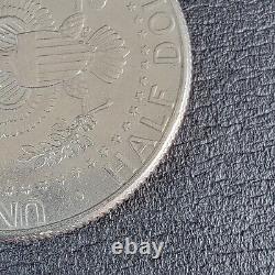 1997-d Kennedy Half Dollar Coin Mint Error Double Strike