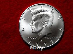 1998 S Kennedy Proof 90% Silver Matte Half Dollar Item #81