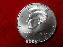 1998 S Kennedy Proof 90% Silver Matte Half Dollar Item #81