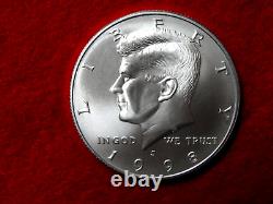 1998 S Kennedy Proof 90% Silver Matte Half Dollar Item #81