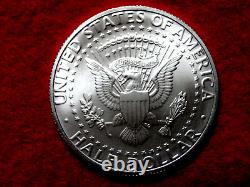 1998 S Kennedy Proof 90% Silver Matte Half Dollar Item #81