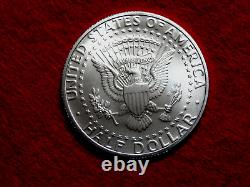 1998 S Kennedy Proof 90% Silver Matte Half Dollar Item #81