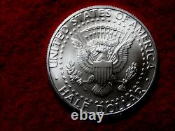 1998 S Kennedy Proof 90% Silver Matte Half Dollar Item #81