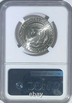 1998 S Ngc Sp69 Silver Kennedy Matte Proof Finish Half Dollar Jfk Coin Sign 50c