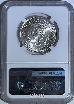 1998 S Ngc Sp70 Silver Matte Proof Like Kennedy Half Dollar 50c Signature Label