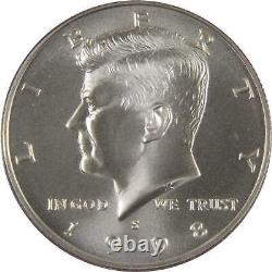 1998 S SMS Kennedy Half Dollar Uncirculated Silver Matte SKUCPC1532