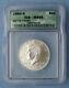 1998-S SMS Silver Kennedy Half Dollar Matte Finish ICG Graded MS69 (50C SP69)