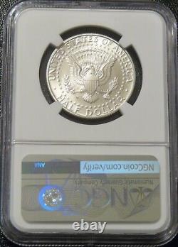 1998-S Silver Kennedy Half Dollar Matte Finish NGC SP70 Signature Label