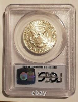 1998 S Silver Kennedy Half Dollar PCGS MS69 SMS Matte