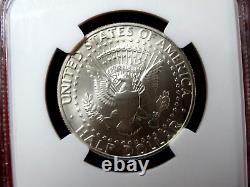 1998-s 50c Kennedy 90% Silver Matte Ngc Sp69 Half Dollar Item #020