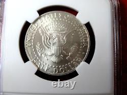 1998-s 50c Kennedy 90% Silver Matte Ngc Sp69 Half Dollar Item #020