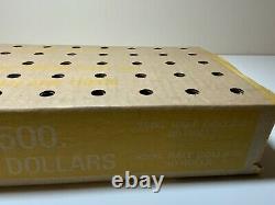 (1) Kennedy Half Dollar Sealed Bank Box (50) Rolls Circulated