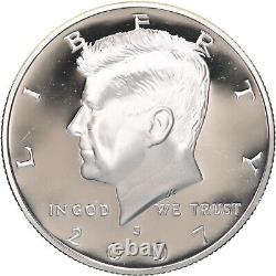 2000-2009 S Kennedy Half Dollar 90% Silver Gem Deep Cameo Proof Run 10 Coin Set