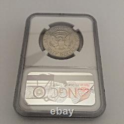 2002 D Kennedy Half Dollar Ngc Ms67