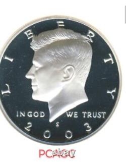 2003-S 2013-S 2015-S Kennedy Half Dollars Silver Uncirculated