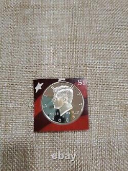 2003 S Kennedy 90% SILVER S Proof Half Dollar Deep Cameo