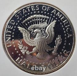 2005 S Kennedy Half Dollar Die Clash Variant #8