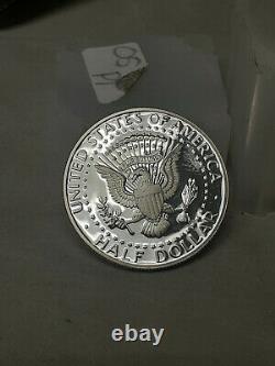 2005 S Silver Kennedy Half Dollar Proof Roll 20-50c US Coins GEM 90% SILVER