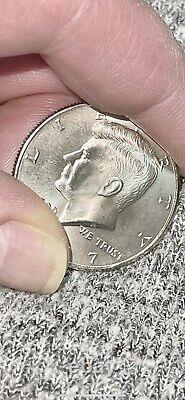 2007 P Kennedy Half Dollar Mint Error Beautiful Coin Uncir