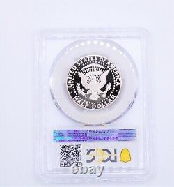 2008-S Kennedy Half Dollar PCGS PR70DCAM Proof 70 FREE SHIPPING