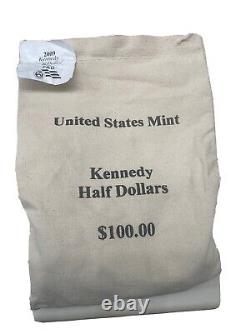 2009 Kennedy Half Dollar Coin P And D US Mint Bag Unopened. Free Shipping