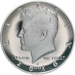 2010-2019 S Kennedy Half Dollar Gem DCam Proof Run 10 Coin Set CN-Clad US Mint