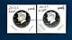 2012 S Clad and Silver Proof Kennedy Half Dollar Set 2 Coins