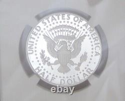 2012-S Kennedy NGC PF70 ULTRA CAMEO Proof Silver Half Dollar Kennedy Signature