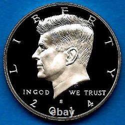 2013 S 2014 S AND 2015 S Silver Proof Kennedy Half Dollar-90% Silver-Three Coins