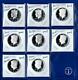 2013 S 2020 S SILVER Proof Kennedy Half Dollar Set Eight Coins