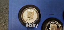 2014 50th Anniversary Kennedy Half Dollar Coin Collection 4 Coin Set