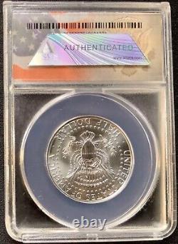 2014 50th Anniversary Kennedy Half-Dollar Silver 4 Coin Set ANACS 70 Grades