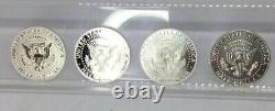 2014 50th Anniversary Kennedy Half Dollar Silver Coin Collection