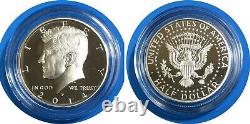 2014 50th Anniversary Kennedy Half Dollar Silver Coin Collection 4-Coin Set