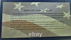 2014 50th Anniversary Kennedy Half Dollar Silver Coin Collection 4 Coin Set OGP