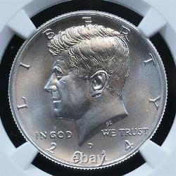 2014 Kennedy Half Dollar 50th Annv Silver 4 Coin Set NGC PF SP 70 High Relief ER