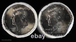 2014 P & D Kennedy Half Dollar US Mint Rolls Uncirculated