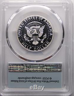 2014-S 50th Ann Enhanced Kennedy Silver Half Dollar PCGS MS70 DMPL First Strike
