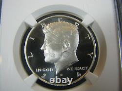 2014 S Kennedy Half Dollar Enhanced Finish 4-coin 50th Ann. Set Sp 70 PL En Fin