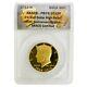 2014-W 3/4 oz Gold Kennedy Half Dollar Proof High Relief ANACS PF 70 DCAM