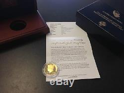 2014-W 50th Anniversary John F Kennedy Half-Dollar ¾ oz Gold Proof Coin, COA/BOX