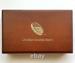 2014-W, 50th Anniversary Kennedy Gold Half Dollar! Full Set