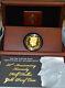 2014-W 50th Anniversary Kennedy Half Dollar Gold Proof Coin in OGP from US Mint