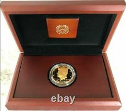 2014 W Gold Half-Dollar Kennedy 50th Anniversary Proof 50C