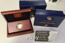 2014 W Gold Half-Dollar Kennedy 50th Anniversary Proof 50C