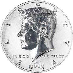 2014 W Kennedy Half Dollar 50th Anniv. Gem Reverse Proof 90% Silver Proof