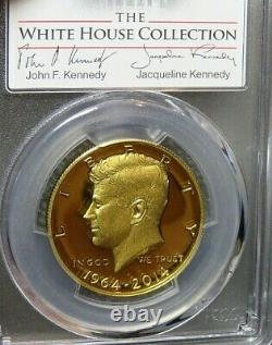 2014-W Kennedy gold half dollar // PCGS PR70DCAM
