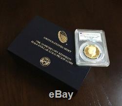 2014-W PCGS PR-70 Gold Kennedy Half Dollar Anniversary Proof Coin PR70